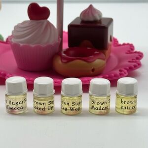 Brown Sugar Fragrance Oil Set